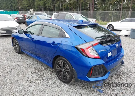 2018 Honda Civic Ex z USA, uszkodzony, nr VIN SHHFK7H56JU406668